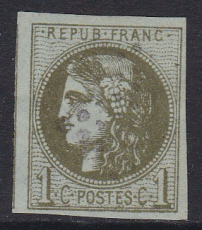 Alt - Frankreich Mi.-Nr. 36 oo