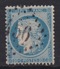 Alt - Frankreich Mi.-Nr. 34 a oo