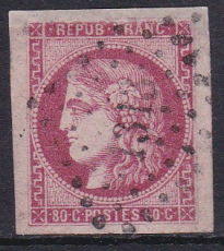 Alt - Frankreich Mi.-Nr. 44 b oo