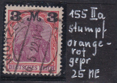 Deutsches Reich Mi.-Nr. 155 II a gepr. INFLA