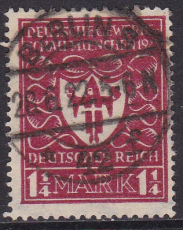 Deutsches Reich Mi.-Nr. 199 d oo gepr. INFLA