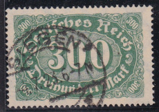 Deutsches Reich Mi.-Nr. 221 I oo gepr. INFLA
