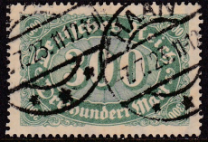 Deutsches Reich Mi.-Nr. 249 PF I oo gepr. INFLA