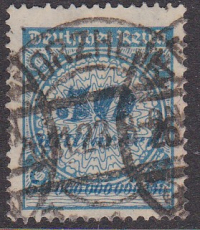 Deutsches Reich Mi.-Nr. 330 A P oo gepr. INFLA