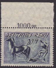 Deutsches Reich Mi.-Nr. 176 b ** gepr. BPP