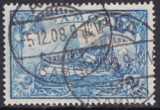 Dt. Kol. Samoa Mi.-Nr. 17 oo