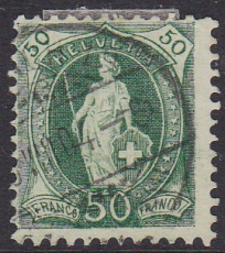 Schweiz Mi. Nr. 69 D c oo