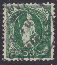 Schweiz Mi. Nr. 92 D a oo
