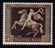 Deutsches Reich Mi.-Nr. 671 x ** gepr. BPP