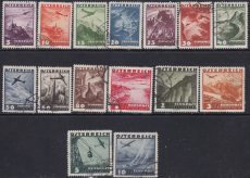 Österreich Mi.-Nr. 598/612 oo