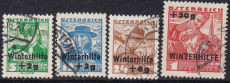 Österreich Mi.-Nr. 613/16 oo