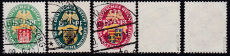 Deutsches Reich Mi.-Nr. 425/29 oo gepr. BPP