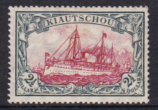 Dt. Kol. Kiautschou Mi.-Nr. 37 I A **