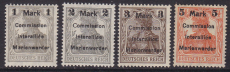 Marienwerder Mi.-Nr. 22/25 ** gepr. BPP