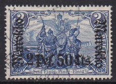 Dt. Kol. Marocco Mi.-Nr. 56 I A oo