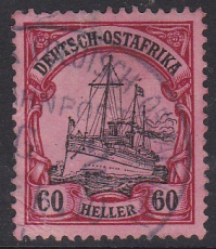 Dt. Kol. Ostafrika Mi.-Nr. 29 oo
