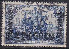 Dt. Kol. Marokko Mi.-Nr. 44 oo gepr. BPP