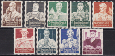 Deutsches Reich Mi.-Nr. 556/64 ** gepr. BPP