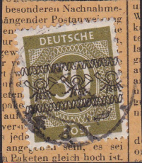 Bizone Mi.-Nr. 63 I oo gepr. BPP