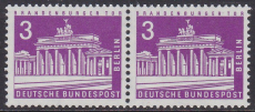 Berlin Mi.-Nr. 231 ** Paar