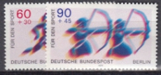 Berlin Mi.-Nr. 596/97 **