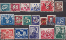 DDR Jahrgang 1951 gestempelt
