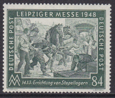 Alli.Bes. Mi.-Nr. 968 b ** gepr. Arge