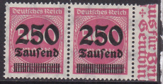 Deutsches Reich Mi.-Nr. 295 II **