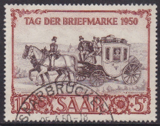 Saar Mi.-Nr. 291 oo gepr. Ney