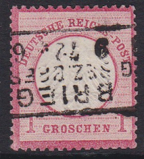 Deutsches Reich Mi.-Nr. 19 oo