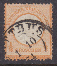 Deutsches Reich Mi.-Nr. 18 PF III oo Kurzbefund