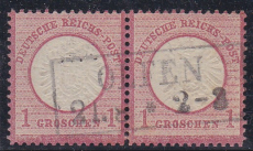 Deutsches Reich Mi.-Nr. 19 Paar oo