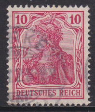 Deutsches Reich Mi.-Nr. 86 I c oo gepr. BPP