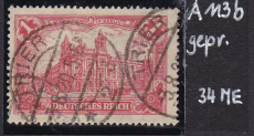 Deutsches Reich Mi.-Nr. A 113 b oo gepr. INFLA