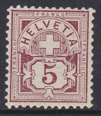 Schweiz Mi.-Nr. 52 Y a **