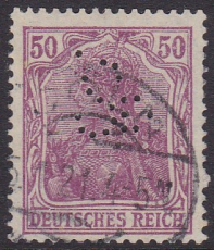 Deutsches Reich Mi.-Nr. 146 I oo gepr. INFLA