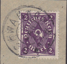 Deutsches Reich Mi.-Nr. 224 b oo gepr. INFLA