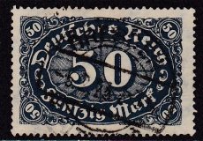 Deutsches Reich Mi.-Nr. 246 c oo gepr. INFLA