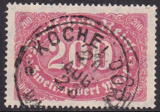 Deutsches Reich Mi.-Nr. 248 b oo gepr. INFLA