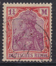 Deutsches Reich Mi.-Nr. 151 Y oo gepr. INFLA