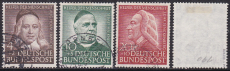 Bund Mi.-Nr. 173/76 oo gepr. BPP