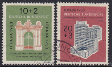 Bund Mi.-Nr. 171/72 oo