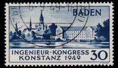Baden Mi.-Nr. 46 II oo Fotoattest 11.10.2024