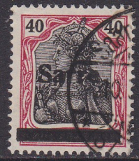 Saar Mi.-Nr. 12 b I oo