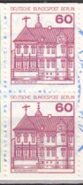 Berlin Mi.-Nr. 611 C/D **