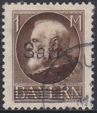 Saar Mi.-Nr. 27 a oo