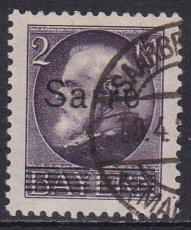 Saar Mi.-Nr. 28 b oo gepr. BPP