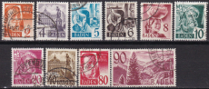 Baden Mi.-Nr. 28/37 oo gepr. BPP
