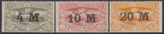 Oberschlesien Mi.-Nr. 41/43 **