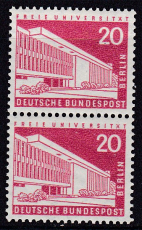 Berlin Mi.-Nr. 146 xw ** senkrechtes Paar